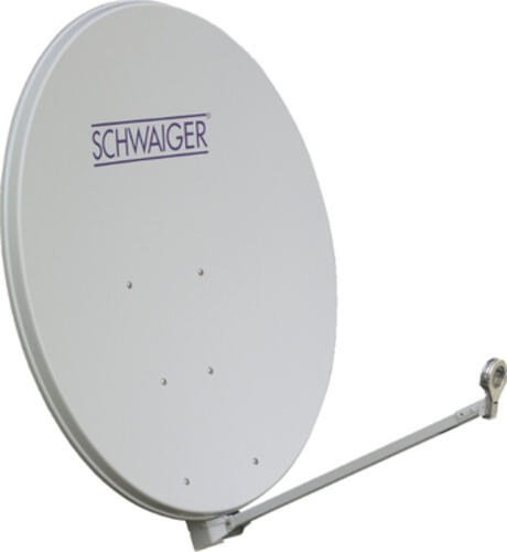 Schwaiger SPI1000.0 Satellitenantenne Weiß