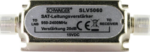 Schwaiger SLV5060531 TV-Signalverstärker 950 - 2400 MHz