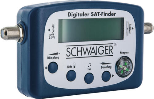 Schwaiger SF80 531 Blau, Grau Kunststoff