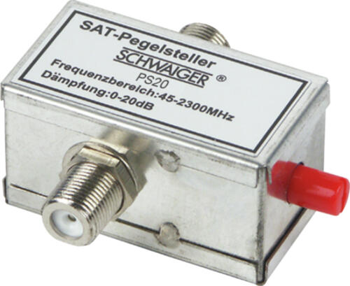 Schwaiger PS20 531 TV-Signalverstärker 45 - 2300 MHz