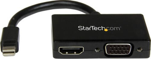 StarTech.com Reise A/V Adapter: 2-in-1 Mini DisplayPort auf HDMI oder VGA Konverter