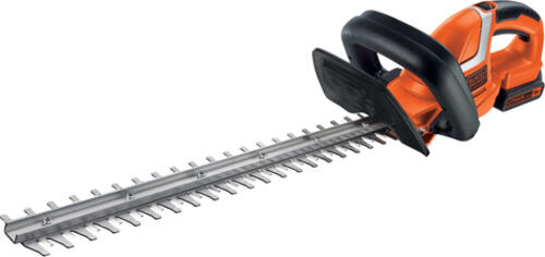 Black & Decker GTC1845L20-QW Elektrische Heckenschere Doppelte Klinge 2,6 kg