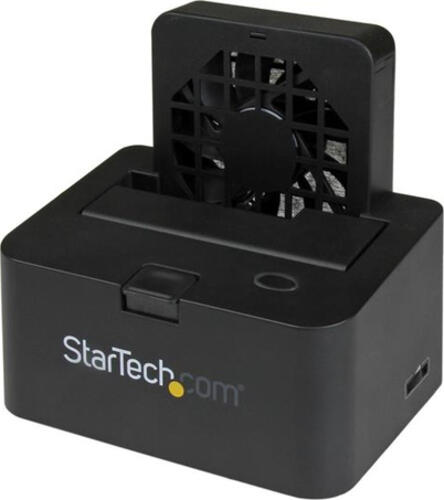 StarTech.com USB 3.0/ eSATA Dockingstation für SATA Festplatten - 2,5/3,5 HDD / SSD Dock mit UASP