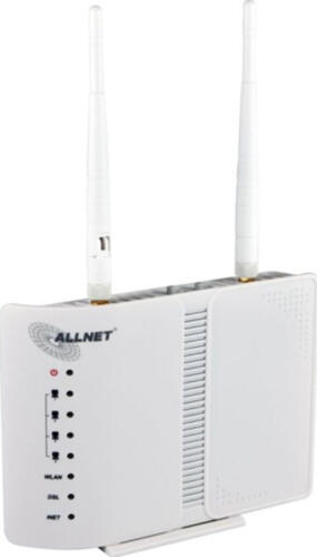 ALLNET ALL-WR02400N WLAN-Router Schnelles Ethernet Weiß