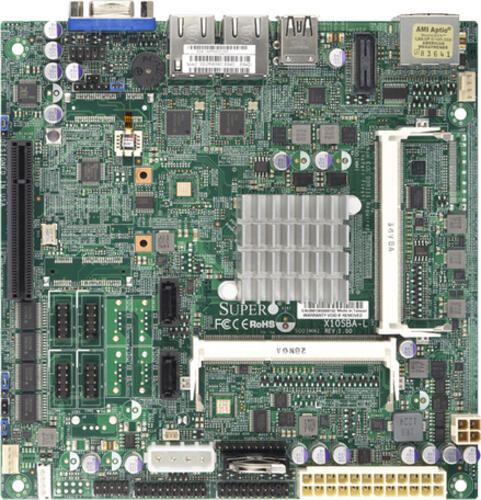 Supermicro X10SBA-L BGA 1170 mini ITX