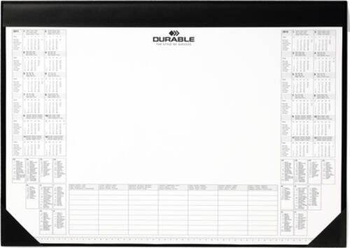 Durable Schreibunterlage Mit Kalenderblock