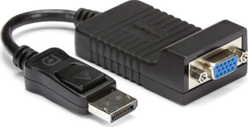 StarTech.com DisplayPort auf VGA Video Adapter / Konverter mit bis zu 1920x1200 (Stecker/Buchse)