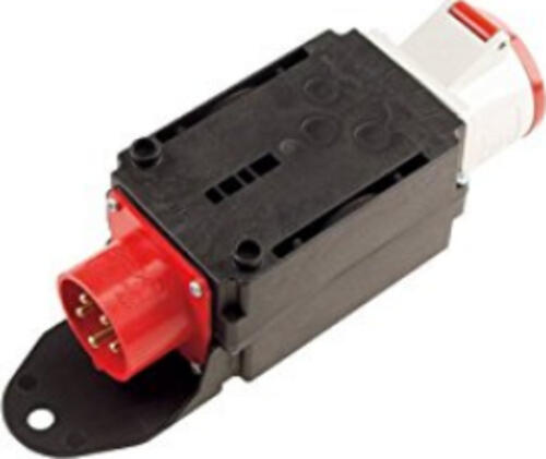 Bachmann 349.012 Netzstecker-Adapter Schwarz, Rot