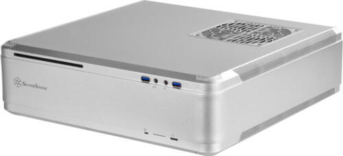 Silverstone Fortress FTZ01 Desktop Silber