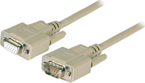 EFB Elektronik EK322.5 VGA-Kabel 5 m VGA (D-Sub) Beige