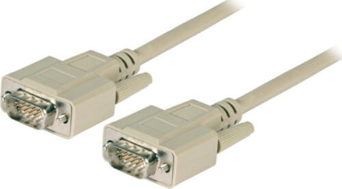 EFB Elektronik EK324.10 VGA-Kabel 10 m VGA (D-Sub) Beige