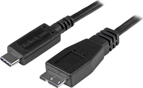 StarTech.com 1m USB 3.1 USB-C auf USB Micro B Kabel