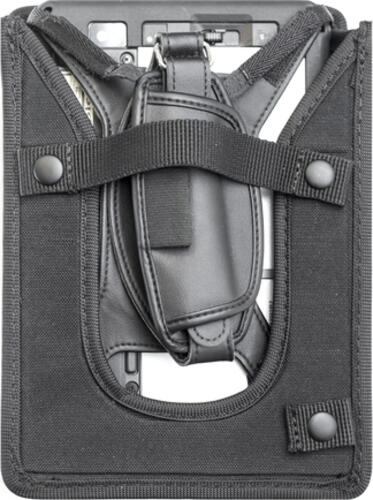 Panasonic PCPE-INFM1BH Tablet-Schutzhülle 17,8 cm (7) Holster Schwarz