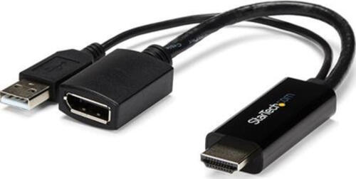 StarTech.com HDMI auf DisplayPort Adapter - 4K