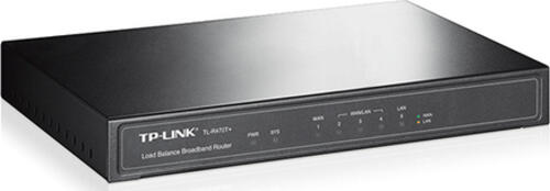 TP-Link TL-R470T+ Kabelrouter Schwarz