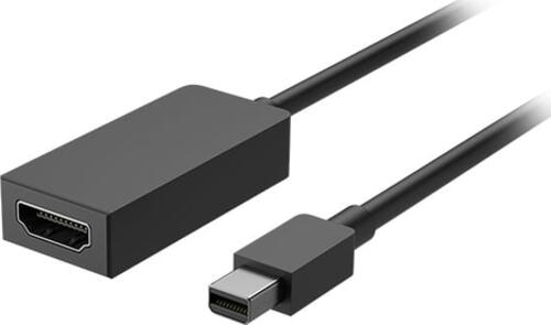 Microsoft Q7X-00022 Videokabel-Adapter Mini DisplayPort HDMI Typ A (Standard) Schwarz