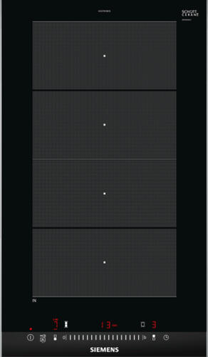 Siemens EX375FXB1E Kochfeld Schwarz Integriert Zonen-Induktionskochfeld 2 Zone(n)