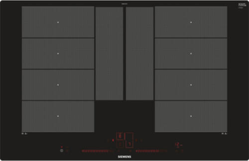 Siemens EX801LYC1E Kochfeld Schwarz Integriert Zonen-Induktionskochfeld 4 Zone(n)