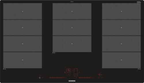 Siemens EX901LXC1E Kochfeld Schwarz Integriert Zonen-Induktionskochfeld 5 Zone(n)