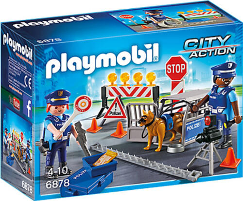 Playmobil City Action 6878 Spielzeug-Set