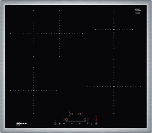 Neff T46BD60N0 Kochfeld Schwarz Integriert Zonen-Induktionskochfeld 4 Zone(n)
