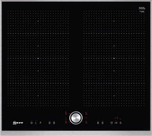 Neff T56TT60N0 Kochfeld Schwarz, Edelstahl Integriert Zonen-Induktionskochfeld 4 Zone(n)