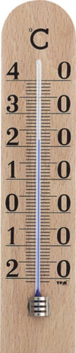 TFA-Dostmann 12.1005 Umgebungsthermometer Flüssigkeitsumgebungs-Thermometer Drinnen Braun