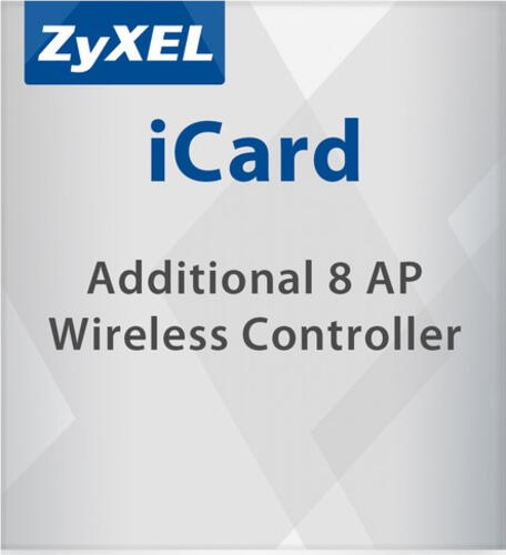 Zyxel E-iCard 1Y 8 Lizenz(en)