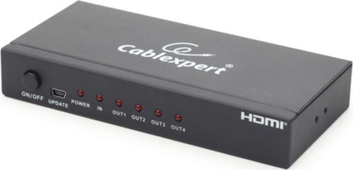 Gembird DSP-4PH4-02 Videosplitter HDMI 4x HDMI