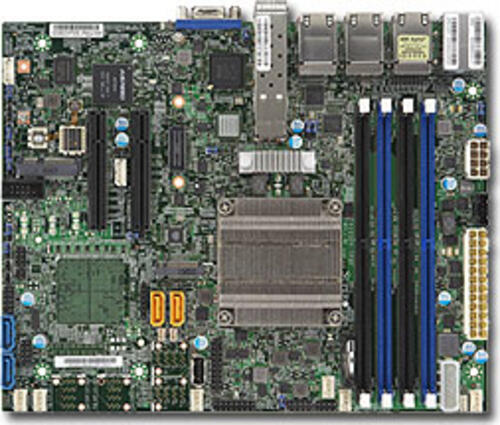 Supermicro X10SDV-TP8F BGA 1667 Flex-ATX