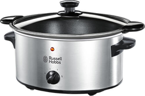 Russell Hobbs 22740-56 Schongarer 3,5 l Schwarz, Silber