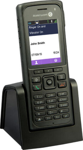 Alcatel-Lucent 8262 DECT-Telefon Schwarz