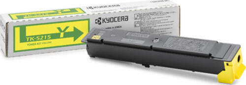 KYOCERA TK-5215Y Tonerkartusche Original Gelb