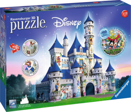 Ravensburger 00.012.587 3D-Puzzle 216 Stück(e)