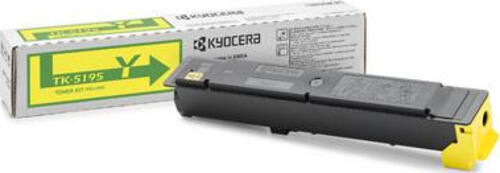 KYOCERA TK-5195Y Tonerkartusche 1 Stück(e) Original Gelb