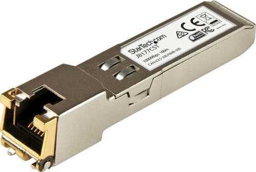 StarTech.com HPE J8177C kompatibel SFP Transceiver Modul - 1000BASE-T