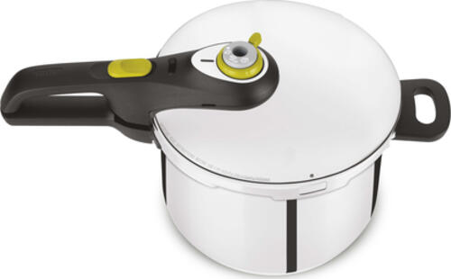 Tefal YS22Q25 Secure 5 Neo Schnellkochtopf 6L mit Korb, P25307