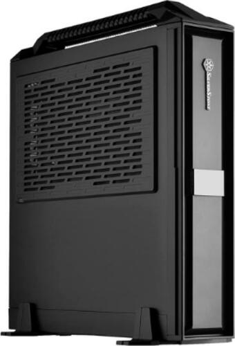 Silverstone SST-ML08B-H Computer-Gehäuse Small Form Factor (SFF) Schwarz