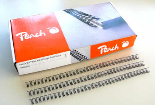 Peach 510498 A4 Silber 100 Stück(e)