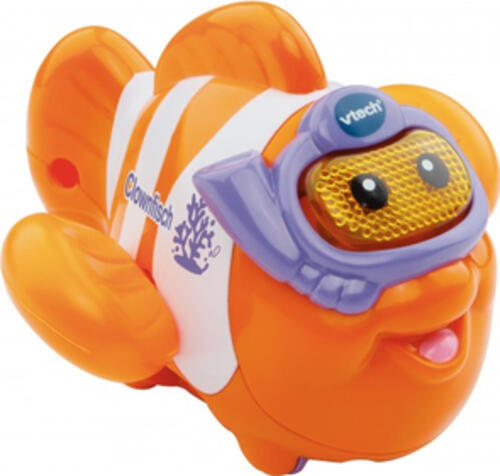 VTech 80-187304-004 Badespielzeug Orange, Violett, Weiß