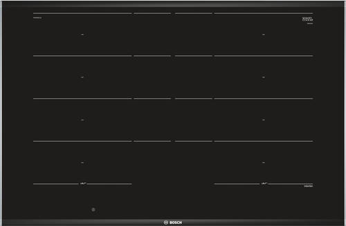 Bosch Serie 8 PXY875DC1E Kochfeld Schwarz Integriert 81 cm Zonen-Induktionskochfeld 4 Zone(n)
