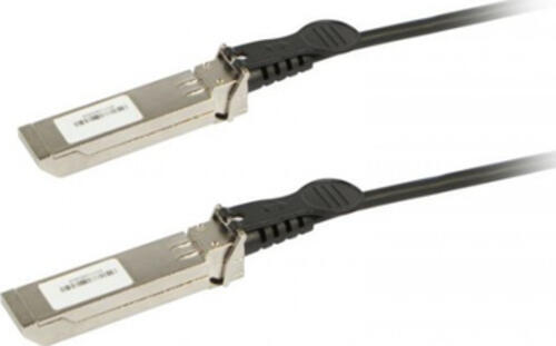 ALLNET SFP+/SFP+, 10Gbit, 5m InfiniBand/Glasfaserkabel Schwarz, Silber