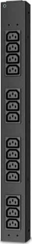 APC AP6003A Stromverteilereinheit (PDU) 14 AC-Ausgänge 0U/2U Schwarz