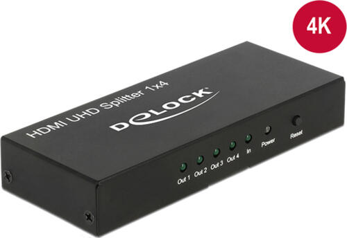 DeLOCK 18684 Videosplitter HDMI 4x HDMI