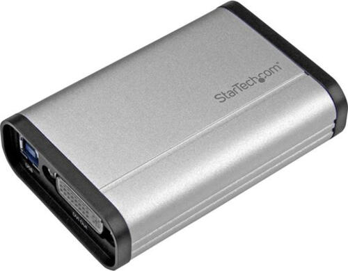 StarTech.com USB 3.0 Capture Gerät für High-Performance DVI Video - 1080 60FPS - Aluminium