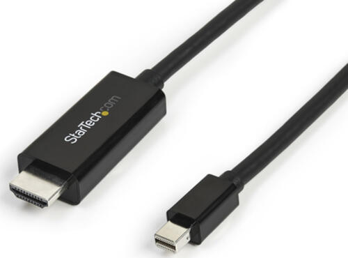 StarTech.com Mini DisplayPort auf HDMI Adapterkabel - 3m - 4K 30Hz