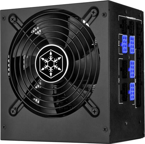 Silverstone ST85F-PT Netzteil 850 W 20-pin ATX ATX Schwarz