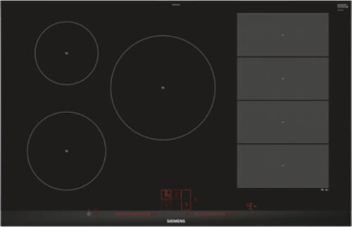 Siemens EX875LVC1E Kochfeld Schwarz, Edelstahl Integriert Zonen-Induktionskochfeld 5 Zone(n)