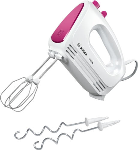 Bosch MFQ2210P Mixer Handmixer 375 W Pink, Weiß