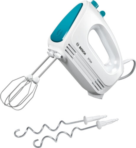 Bosch MFQ2210D Mixer Handmixer 375 W Blau, Weiß